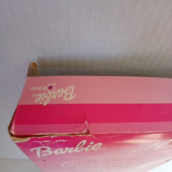 Sold Mattel Barbie Pretty Princess 2001 Boxed Long Hair Pink Barbiecore Dress - Picture 14 of 16